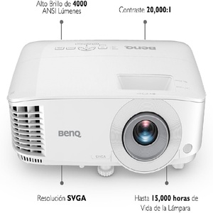 MS560 Business <b>Projector</b> 4000 Lumens DLP 4K LED SVGA 2 for VGA Remote Control Wireless Built-in Speaker 3D Outdoor MS560 Be - Product Image 5
