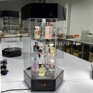 Acrylic Countertop đứng hiển thị tủ tùy biến Acrylic hiển thị tủ với khóa - Product Image 2