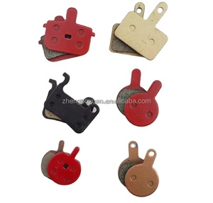 Pastilhas de Freio Hidráulico MTB Semi-Metálicas de Resina para Bicicletas MTB e de Estrada, BMX, Bicicletas Infantis, Cruisers DIA160mm 10-499 Pares - Product Image 4