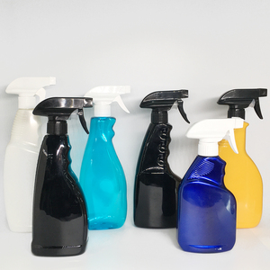 Rỗng 500ml 650ml <span class=keywords><strong>750ml</strong></span> nhựa PET kích hoạt <span class=keywords><strong>Spray</strong></span> Chai cho nhà làm sạch màn hình in ấn - Product Image 1