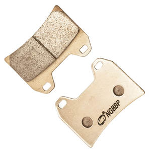 Gran oferta de pastillas de freno de motocicleta sinterizadas FA244 para <span class=keywords><strong>BMW</strong></span> G <span class=keywords><strong>650</strong></span> Xmoto <span class=keywords><strong>F</strong></span> 800 R <span class=keywords><strong>F</strong></span> 800 <span class=keywords><strong>GT</strong></span> Touring R Nine T Scrambler K21 T Café Racer - Product Image 4