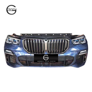 Ensemble de pare-chocs avant pour BMW X5 Série G05 2020-<span class=keywords><strong>2022</strong></span>, comprenant les phares avant et la calandre, pour systèmes de carrosserie automobile - Product Image 3