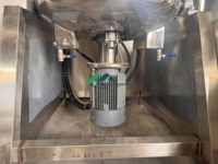 Mélangeur homogénéisateur hydraulique sous vide pour cosmétiques, émulsifiant, pour la fabrication de dentifrice, crème, et lotion corporelle