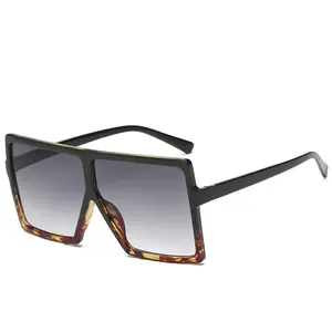 Große neueste Mode Männer Frauen Sonnenbrillen Custom Shades Vintage Großhandel Street Style Sonnenbrillen Rahmen Frauen Sonnenbrillen