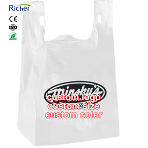 Sacs à T-shirts robustes avec poignée renforcée pour le commerce de détail et l'épicerie - Product Image 4