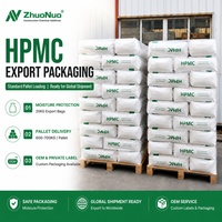 Poudre de HPMC pour composé autonivelant, éther de cellulose à haute rétention d'eau, additif pour mortier sec