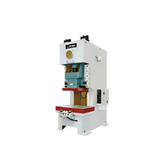 Pneumatische Power Press 100T Ponsmachine Voor Metalen Gat Ponsen