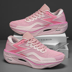 <span class=keywords><strong>Zapatillas</strong></span> de deporte Unisex con placa de carbono de alta elasticidad, <span class=keywords><strong>zapatillas</strong></span> ligeras de alta calidad para hombre para toda la primavera, verano, Otoño e Invierno - Product Image 4