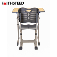 Meubles de classe pour universités et collèges, bureaux et chaises réglables en hauteur pour étudiants, ensembles de mobilier scolaire, fabrication en usine
