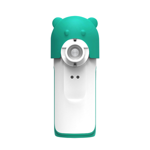 Fitconn màu xanh lá cây kích thước nhỏ tự động thanh toán bù trừ máy xách tay có thể sạc lại lưới Máy phun sương với built-in pin lithium - Product Image 3