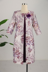 Conjuntos de Tallas Grandes para Mujer, Trajes Formales para Damas de Turquía, Vestidos Africanos para Mujer, Ropa de Iglesia - Product Image 6