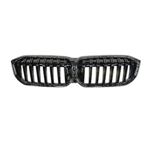 Grille avant en fibre de carbone forgée G20 G28 Grille en carbone forgée pour <span class=keywords><strong>BMW</strong></span> Série 3 G20 G28 Carbon 2 Line Diamond Front Grilles - Product Image 4