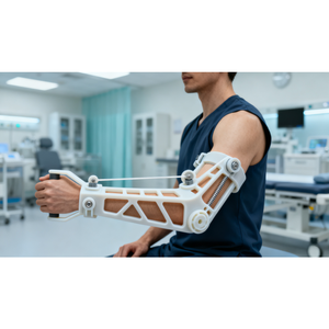 Nilon kelas medis ringan, tahan dapat disesuaikan, sistem katrol rehabilitasi anggota atas Cetak 3D untuk terapi adaptif - Product Image 1