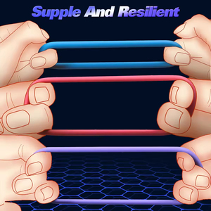 Anneau de pénis en silicone pour homme adulte, à double anneau, avec fonction de retardement, pour couple, jouet sexuel pour couple, anneau de serrage fin - Product Image 6