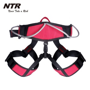 NTR cintura ad alta resistenza albero arrampicata mezzo corpo arboricoltore imbracatura per alpinismo caduta attrezzatura - Product Image 6