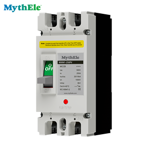 Автоматический выключатель MXM1-250 постоянного тока (<span class=keywords><strong>MCCB</strong></span>) в литом корпусе, 2P, 3P, 4P, для солнечных фотоэлектрических систем, по заводской цене - Product Image 2