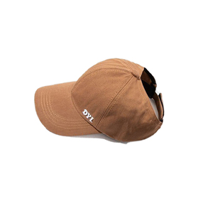 Chất Lượng Cao Của Phụ Nữ Một Nửa Rỗng Mũ Bóng Chày Tùy Chỉnh Thêu Quần Vợt Mặt Trời <span class=keywords><strong>Visor</strong></span> <span class=keywords><strong>Hat</strong></span> Đuôi Ngựa Nửa Rỗng Thể Thao Mặt Trời UV <span class=keywords><strong>Hat</strong></span> - Product Image 2