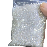 Toptan Laboratuvarda Yetiştirilmiş Elmas Meleleri 0.8mm-3mm Brillant Kesim D Renk VVS-VS Berraklıkta Gevşek Elmaslar Takı Yapımı İçin HPHT CVD Limo