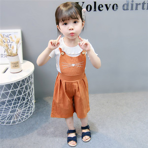 Mono para Bebé con Pantalones Desmontables y Camiseta Básica de Guangzhou, Producto para Bebés de Tienda Mayorista en Línea - Product Image 6