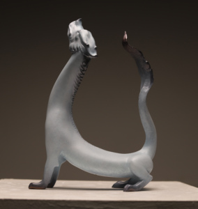 ประติมากรรมสำริด "The vertiginous Sublime" - Product Image 3