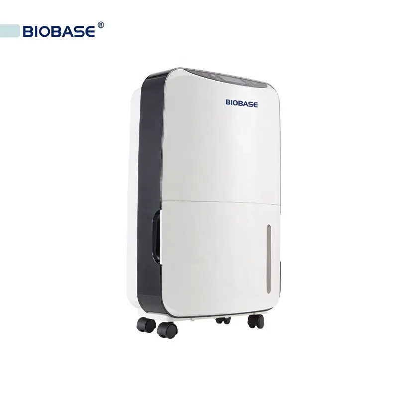 BIOBASE Dehumidifier घर dehumidifier BKDH-820E 24L/24H घर के अंदर उपयोग वाणिज्यिक Dehumidifier