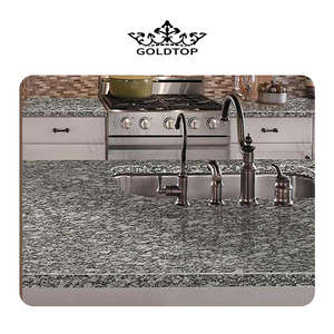 Goldtop Luxury Natural Stone Spray White Wave White <span class=keywords><strong>Granit</strong></span> Slabs pour carreaux <span class=keywords><strong>de</strong></span> sol Vanity Countertop Sinks - Product Image 5