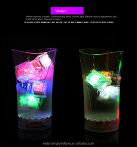 Không thấm nước LED <span class=keywords><strong>ICE</strong></span> CUBE Nhiều màu long lanh tối LED Light up <span class=keywords><strong>Ice</strong></span> Cube Bar Câu Lạc Bộ uống bên giáng sinh - Product Image 2