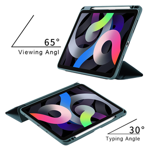 Nouvel arrivage Étui pour tablette à trois volets en veille/réveil automatique pour <span class=keywords><strong>iPad</strong></span> Pro 12.9 pouces <span class=keywords><strong>iPad</strong></span> Air 13 2024-<span class=keywords><strong>Protection</strong></span> parfaite en plastique - Product Image 6