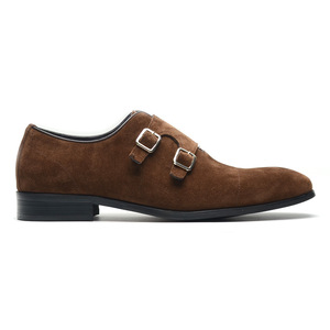 Zapatos Oxford Clásicos Hechos a Mano para Hombre con Doble Hebilla, de Cuero Vacuno, que Aumentan la Altura, Transpirables e Impermeables, para Bodas de Otoño - Product Image 4