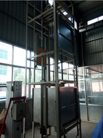 Monte-charge électrique domestique AC 200-500 lb pour maison, restaurant, cuisine, sous-sol, transport de nourriture, de courses et de marchandises diverses