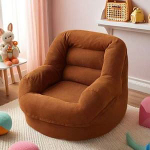 Sillón <span class=keywords><strong>Puff</strong></span> Estilo Francés, Sofá Individual para Dormitorio, Sala de Estar, Apartamento Pequeño, Tatami, Sofá de Descanso, Popular en Internet - Product Image 2