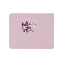 Tapis de souris en caoutchouc naturel anti-rayures, motif dessin animé mignon, taille personnalisée, épaisseur 3/4/5 mm, grande réduction, pour ordinateur