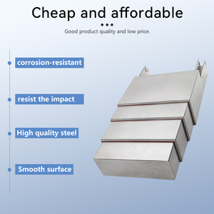 أدوات آلة مخصصة باستخدام الحاسب الآلي ، غطاء حماية تلسكوبي لآلة الطحن - Product Image 3