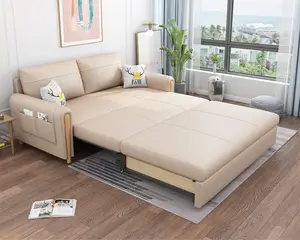 Индивидуальная Заводская Выдвижная многофункциональная раскладная мебель диван-кровать односпальная двуспальная гостиная диван-кровать с хранением