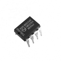 Componentes Electrónicos Ne5534n, Amplificador Integrado de 1 Circuito, Chip IC 8DIP Ne5534
