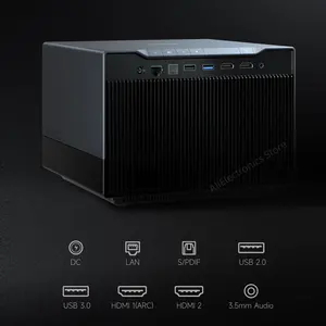 Dangbei 4K проектор F6 3840x2160 DLP 3D проектор 6G + 64G Видео Домашний кинотеатр 8K декодирование Wi-Fi 6 - Product Image 6