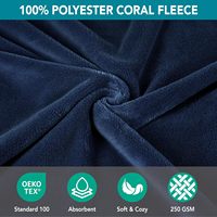 Robe en polaire à capuche BKD pour enfants de 7 à 12 ans, couverture de bain zippée, séchage rapide, respirante, 100% polyester, poncho de plage et de surf