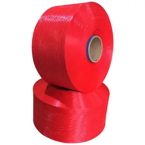 Extruder 0.30mm PP Multifilament Filler Yarn 900d Recycle