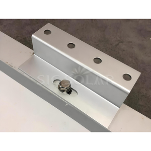 Kit de montage <span class=keywords><strong>solaire</strong></span> <span class=keywords><strong>pour</strong></span> <span class=keywords><strong>panneau</strong></span> <span class=keywords><strong>solaire</strong></span> <span class=keywords><strong>Support</strong></span> en Z en aluminium <span class=keywords><strong>pour</strong></span> installation de camping-car - Product Image 4