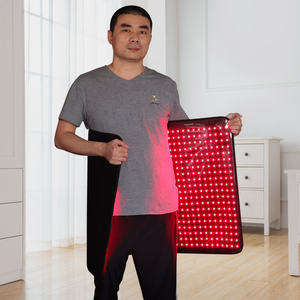 Cinto de Alívio da Dor para Uso Doméstico IDEATHERAPY, Cinto de Terapia com Luz Infravermelha Vermelha 660nm 850nm para Tratamento Corporal - Product Image 6