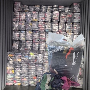 Paños de limpieza industriales de algodón 100% de colores que ahorran tiempo, fiables para maquinaria de taller - Product Image 1