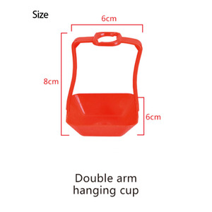 Abreuvoir automatique pour poulets avec coupelle anti-goutte, abreuvoir à tétine pour volailles de ferme, pour <span class=keywords><strong>tuyau</strong></span> <span class=keywords><strong>PVC</strong></span> de 1/2 pouce et 3/4 pouce, équipement de ligne d'eau pour volailles - Product Image 6