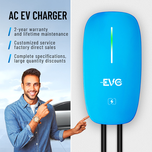 Borne de recharge domestique EV City Wallbox OCPP1.6/2.0 IP54 7-22KW Type2 AC - Product Image 2