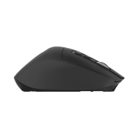 Vente chaude RGB rétro-éclairage 2.4Ghz sans fil inalambrico BT souris rechargeable ergonomique pour PC portable utilisation de bureau