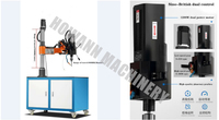 Mesin Bor Ulir Tap Vertikal Otomatis Servo Motor M16-24 1200W Bersertifikasi CE ISO Terbaru