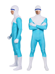 Costume de cosplay incroyable et cool Ice Man Lucius, le <span class=keywords><strong>meilleur</strong></span> pour la fête <span class=keywords><strong>d</strong></span>'<span class=keywords><strong>Halloween</strong></span> - Product Image 2