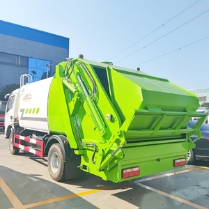 รถบรรทุก CLW สำหรับเก็บขยะและบดอัดขยะ 4x2 8CBM สำหรับขาย - Product Image 5