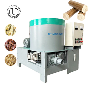 Presse à briquettes hydraulique pour biomasse de 50 mm, 60 mm, 70 mm pour carton et papier ondulé, capacité de 300 kg/h, marque UT - Product Image 1