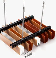 Techos Falsos de Aluminio Extruido de Alta Calidad, Sistema Suspendido para Oficinas y Hoteles, Resistentes al Fuego Clase A