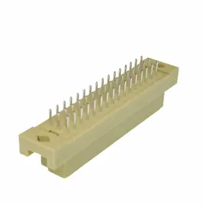 DIN41612 B C Q R CD RD tipo 16 32 48 pines Vertical mujer Din41612 3 filas 0,8, 1,0, 1,27, 2,0, 2,54, 3,96, 5,08mm conector